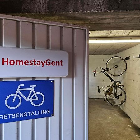 Homestay Gent-Merelbeke Self Check-In Service Melle Eksteriør bilde
