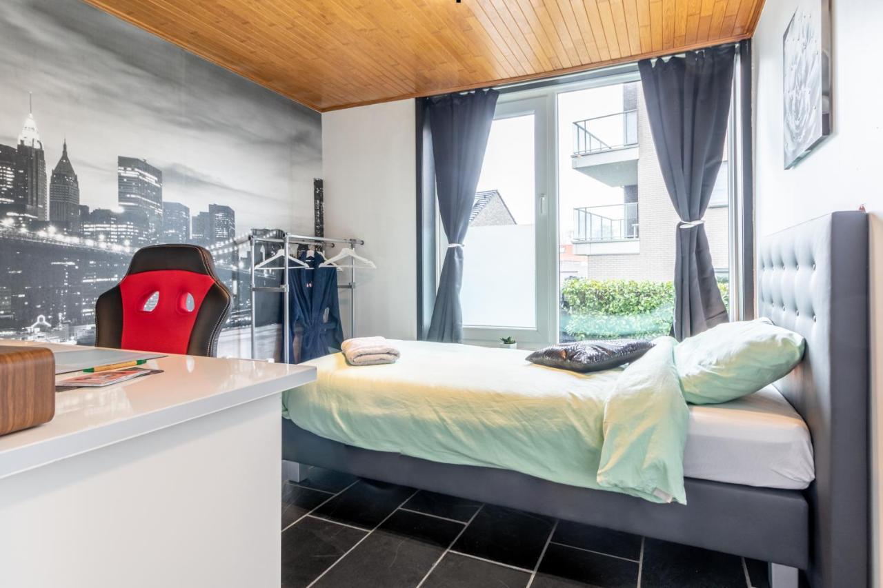 Homestay Gent-Merelbeke Self Check-In Service Melle Eksteriør bilde