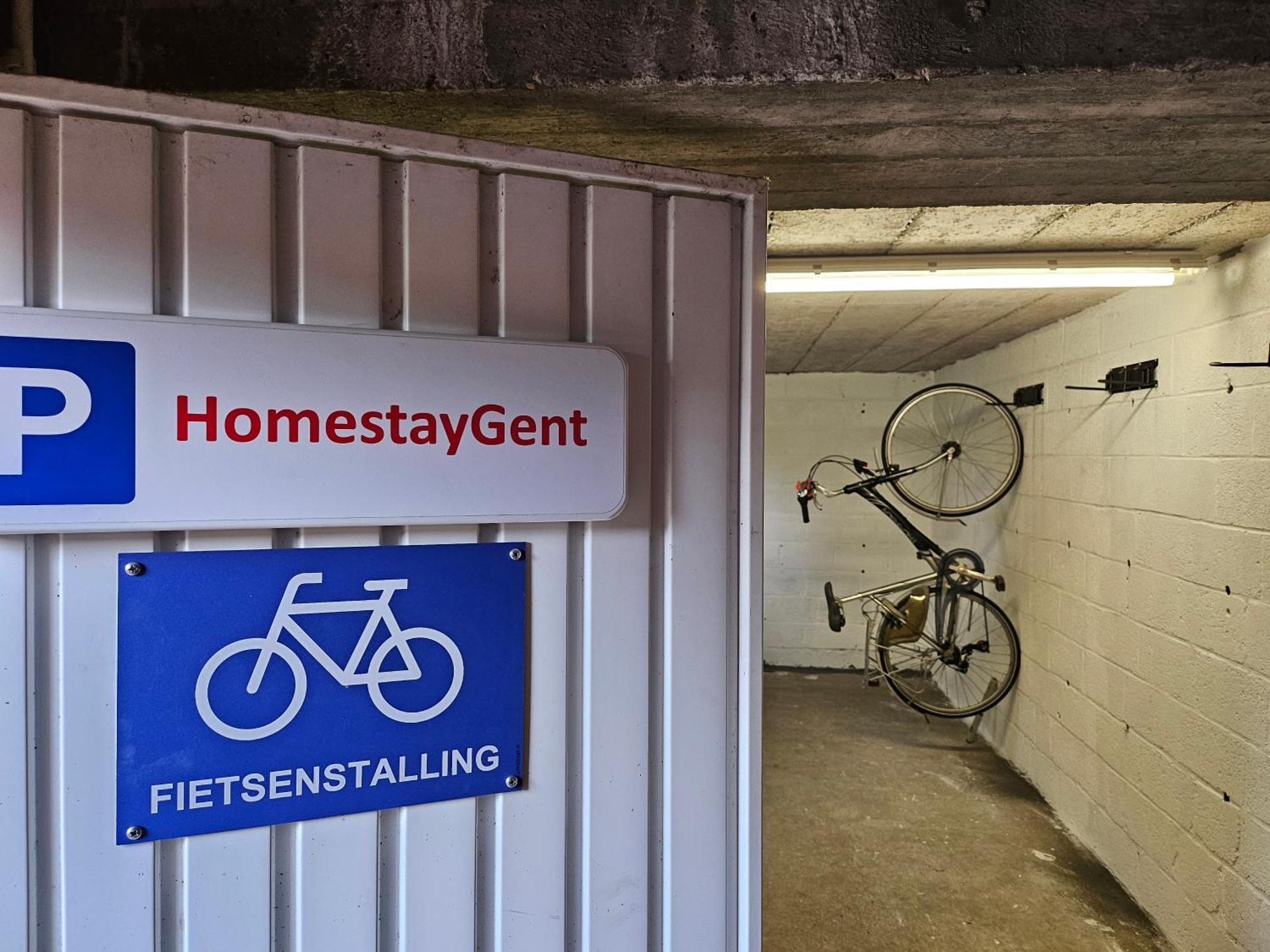 Homestay Gent-Merelbeke Self Check-In Service Melle Eksteriør bilde
