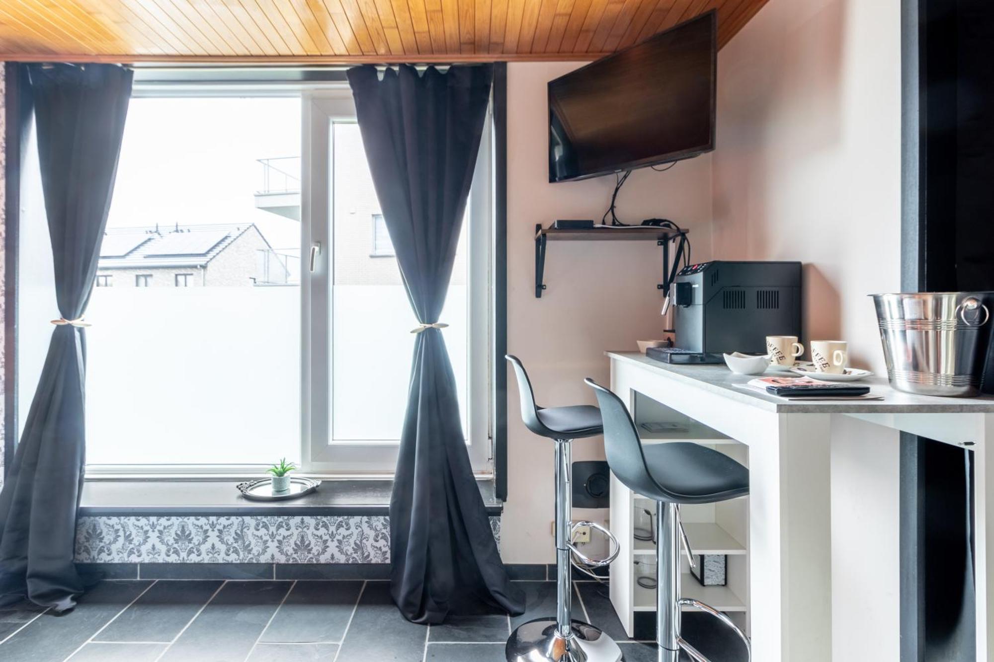 Homestay Gent-Merelbeke Self Check-In Service Melle Rom bilde