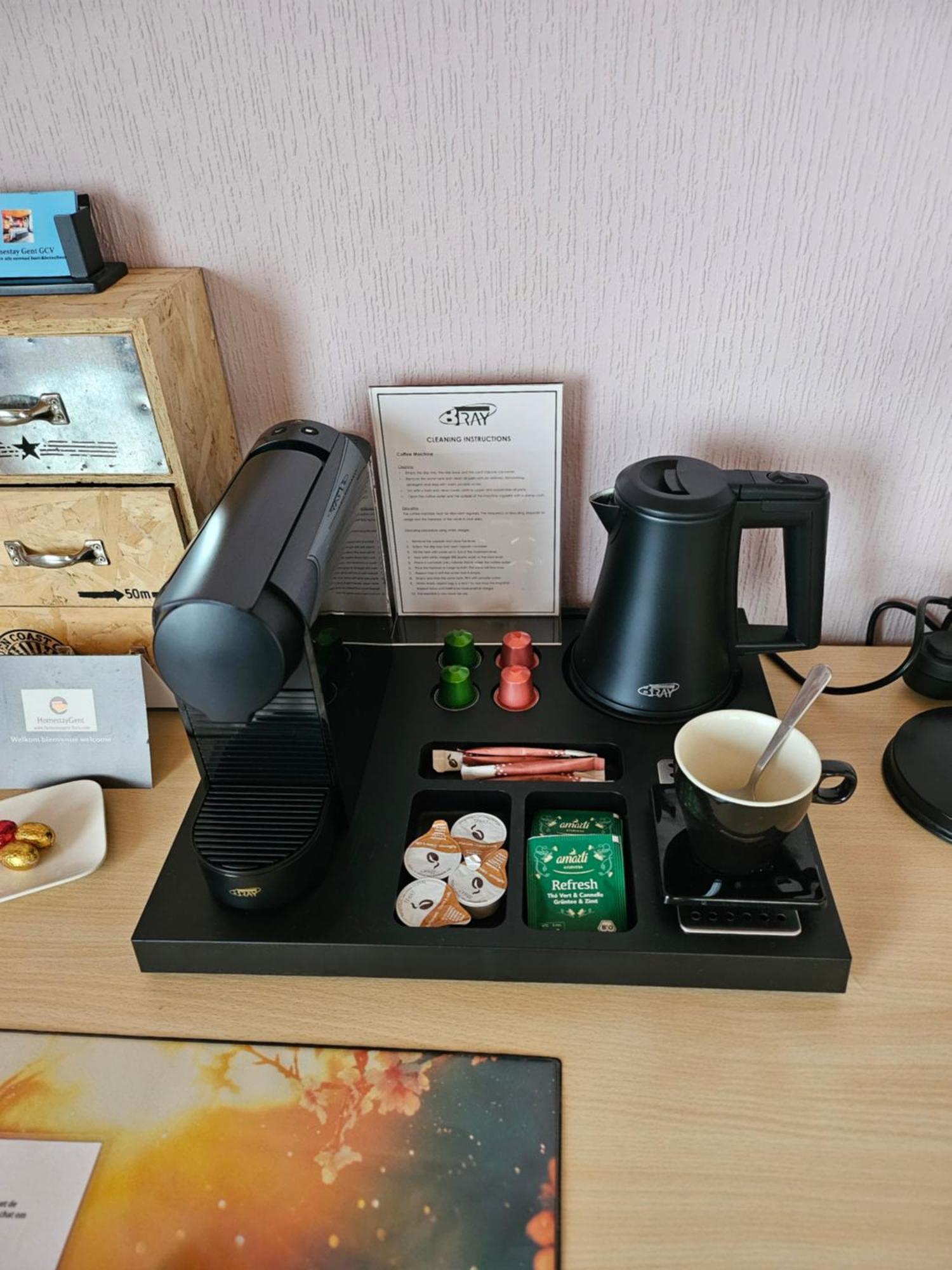 Homestay Gent-Merelbeke Self Check-In Service Melle Rom bilde